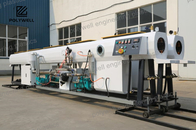 Mpp / PE Cable Communication Pipe Extrusion Production Machine Tube Extruder