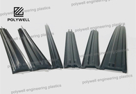 Polyamide Insulation Profile Thermal Break Strip Extrusion Plastic PA Extrusion Bars