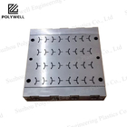 Plastic Moulding Tools PA66 GF25 Heat Breaking Strips Extruder Extrusion Steel Mold