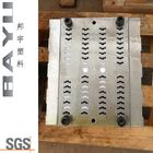 Extruding Mould for PA66 GF25 Thermal Break Pipes in Extrusion Machine