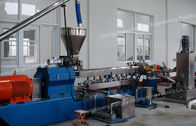 PA6/6.6 Two Stage Plastic Granulating Machine Production Line 1 Year Warranty