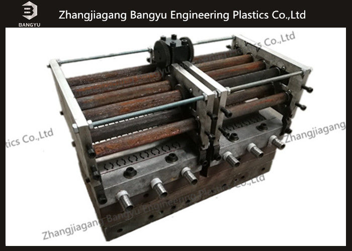 Plastic Moulding Dies Used in Polyamide Thermal Break Bar Extruder Machine