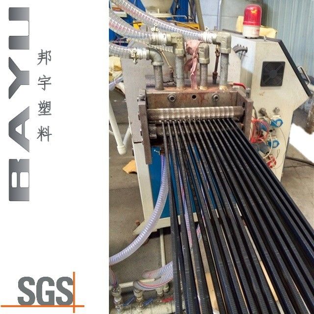 PA66 GF25 thermal break polyamide strip extrusion extruder machine