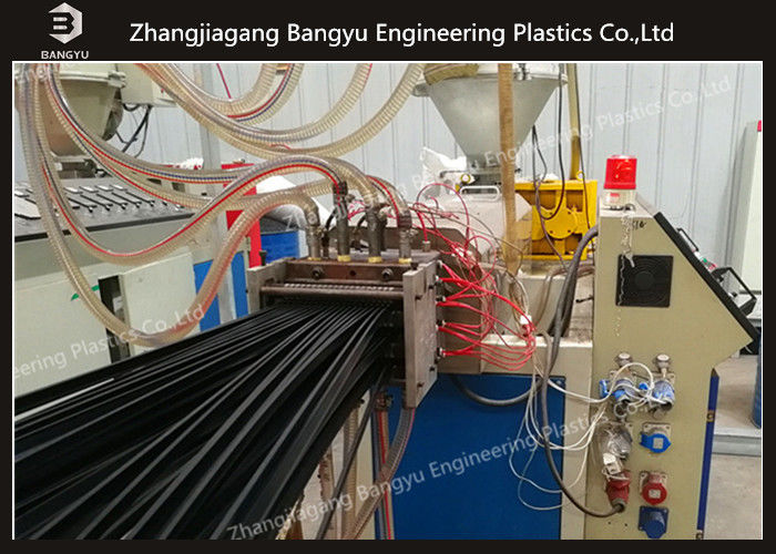 Thermal Barrier Strip Plastic Extrusion Machine , Automatic Extruding Machine