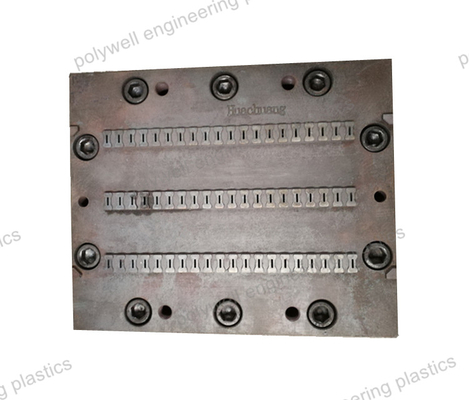 Plastic Extrusion Mold Tool For Thermal Barrier Strips Tape Extruding Mould