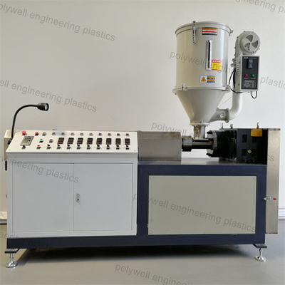 Customized Polyethylene Nylon Extruder Machine Used To Thermal Break Strips