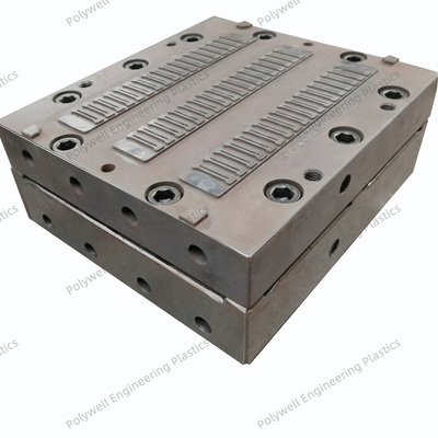 Extruding Mould Die For Polyamide 66 Thermal Break Strip Production, Plastic Moulding Dies