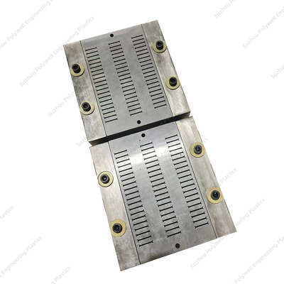 Steel Material Plastic Extrusion Mold For Heat Breaking Strip Extruder Machine