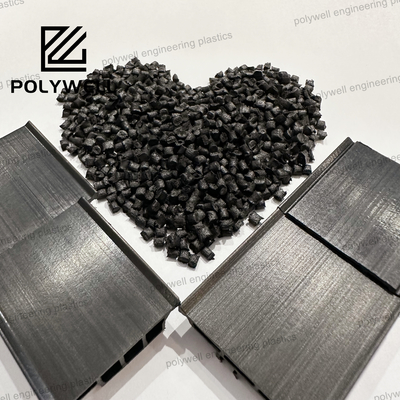 PA66 25% Glass Fiber Reinforced Polyamide Pellets Nylon Compound Extrusion Grade Nylon Material