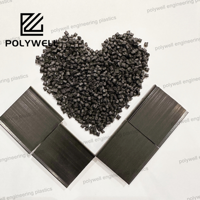 Plastic Polyamide Nylon 66 Products PA66 GF25 Extrusion Granules PA Raw Extrusion Material