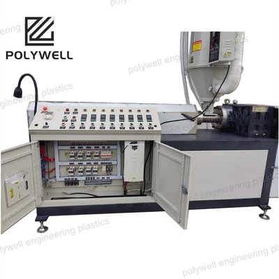 Thermal Break Profile Production Line Single Screw Extruder Machine For Heat Insulation Strips