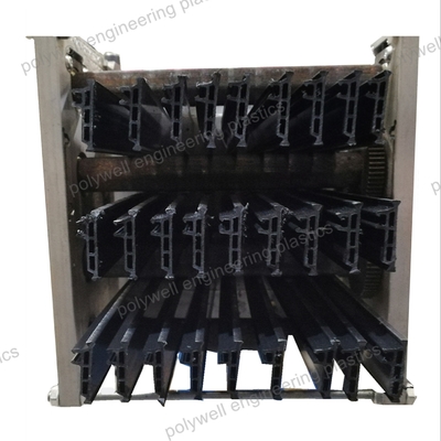 Steel Plastic Moulding Mold According to The CAD Drawings of Polyamide Extrusion Profile