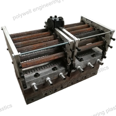 Steel Mold For PA66GF25 Profile Plastic Extrusion Customized Tool For Polyamide Extrusion Strips