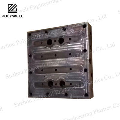 Plastic Moulding Tools PA66 GF25 Heat Breaking Strips Extruder Extrusion Steel Mold