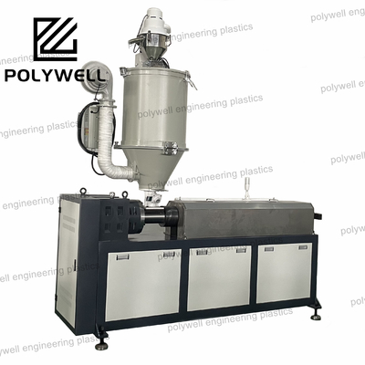 PA66 Thermal Break Strips Extruding Machine PA Profiles Extrusion Line Sound Insulation Bar Extruder