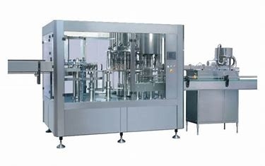 Atmospheric Pressure 6000BPH Rotary Purified Bottling Plant Machinery