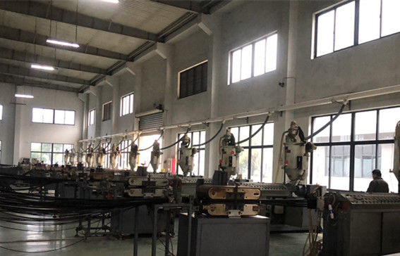 Suzhou Polywell Engineering Plastics Co.,Ltd manufacturer production line