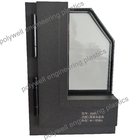 Custom Aluminum Sliding Glass Sound Insulation Strip Window And Doors Sound Insulation Profile