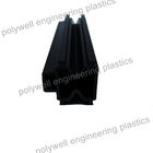 Polyamide66 Glass Fiber 25% Thermal Break Profile , Type CT Thermal Glue Strips