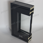 Aluminum System Thermal Insulation Windows 7m For Household With Double Glass