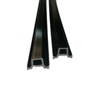 Nylon Plastic Bar 66 GF25 Thermal Break Strip CT Shape Extruded Aluminum High Toughness