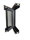 Triple Glazing Aluminum Heat Insulation Sliding Windows Thermal Break Windows Profile