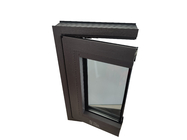 Safety Three/ Two 2/ 1 Cavity Glazing Aluminum Heat Insulation Sliding Windows Thermal Break
