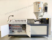 Polyamide 66 High Precision Heat Breaking Strips Extrusion Machine