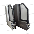 New Style Windproof Heat Insulation Strip Aluminum System Window with German Imported Hardware