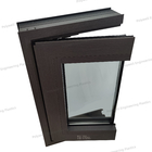 Aluminum Alloy Frame Vertical Fold up Glass Windows Open out Aluminium Window for Picture Window