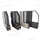 European Style Aluminum Alloy Glass Design Casement Window Aluminum Swing Windows