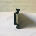 Plastic Bar Nylon Profile PA66 25% Glass Fiber Extrusion High Grade Heat Insulation Material