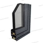 120A Heat Thermal Insulation Window Heat Break Broken Bridge Aluminum Screen Integral