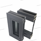 Sound Insulation Aluminum Alloy Profile Tempered Glass Sliding Window For Bedroom