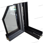 Customized Thermal Insulation Broken Bridge Industrial Aluminum System Windows and Doors