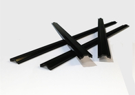 Black Nylon 66 Bar With 25% Glass Fiber Plastic Extrusion Profiles For Thermal Break Aluminum Profile