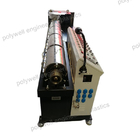 PA66 Polyamide Granules Forming Extruding Machine Thermal Break Strips With Single Screw