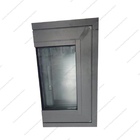 Aluminum Alloy Profile Frame Glass Sliding Window 1.8mm Low-E Glass System Window