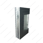 Mosquito-Proof Aluminium Three-Layer Glazing Window with Aluminum Insulation System Window