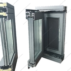 Insulated Broken Bridge Aluminum Doors Or Windows With Customizable Dimensions