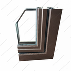 Customized Structure Best Selling Aluminum PA Casement Broken Bridge Window with Standard Hardware for Living Room