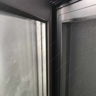 Aluminum Alloy Three Rail Translation Window Sound Insulation Anti Theft Profile with Heat Insulation Strip