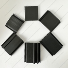 Black Nylon 66 Bar With 25% Glass Fiber Plastic Extrusion Profiles For Thermal Break Aluminum Profile
