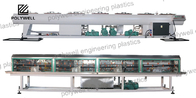 China Famous HDPE PE PVC Pipe Extrusion Machine PE Extruder