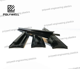 Plastic Bar Nylon Profile PA66 25% Glass Fiber Extrusion Heat Insulation Profile Polyamide Material