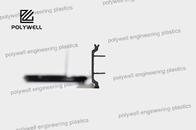 PA66 GF25 Polyamide Nylon Thermal Breaking Profile Heat Insulation Strip Extrusion Plastic Product