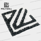 Nylon Material Extruded Glass Fiber Reinforced Polyamide PA66 Plastic Granules For Thermal Break Strip