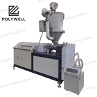 Polyamide Strip Plastic Extrusion Machine 7-12cm / Min Nylon Bars Extruder Production Machine