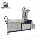 Heat Insulated Strip Extruder Machine Single Screw Extrusion Equipment For Polyamide Profile