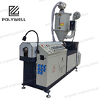 Heat Insulated Strip Extruder Machine Single Screw Extrusion Equipment For Polyamide Profile Extrusion